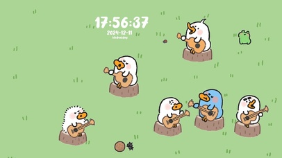 小蓝鸭的周末生活——露营3