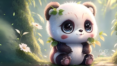 胖乎乎熊猫宝宝