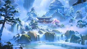 4k仙境·冬