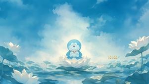 修禅 哆啦A梦