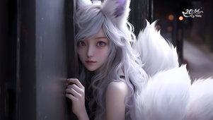 九尾少女