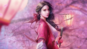 唯美古风女神