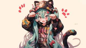 喵