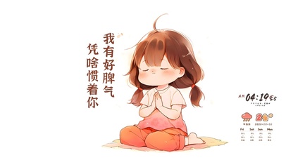 不惯着你