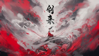 4k剑来（水彩水墨版）