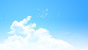 天空