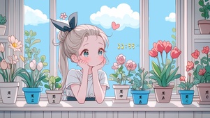 种花