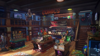 唯美日系便利店