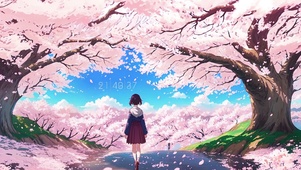 樱花时光
