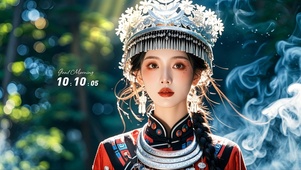苗疆少女