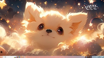 突然出现的小可爱