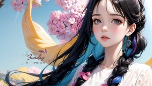清纯元气女孩
