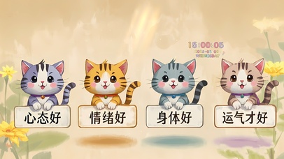 心态好情绪好运气才好