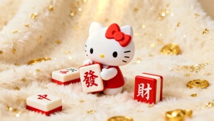  Hello Kitty发财