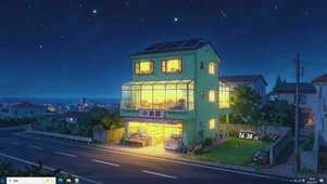 夜晚小卖部