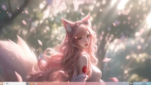 阳光阿狸