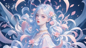 4K 小花仙