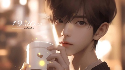 哥哥，咖啡加点糖