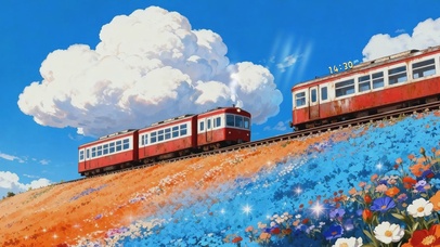 花海 列车