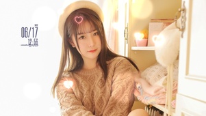 4K清纯美少女