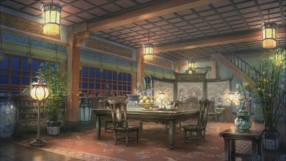 复古房间（时间变化）