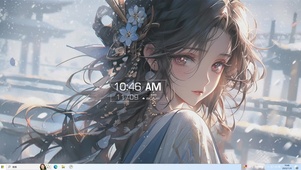 温柔少女