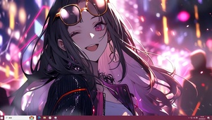 荧光少女