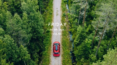 4K护眼治愈 飞驰在林间小道