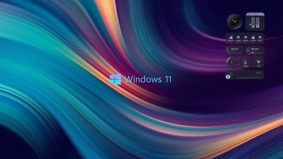 简约win11