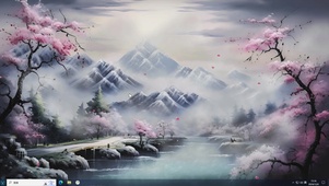 仙境AI壁纸-桌面主题