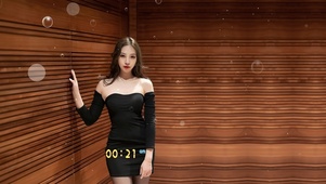 4k清纯黑裙小姐姐