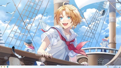 时空中的绘旅人—罗夏 乐园少时