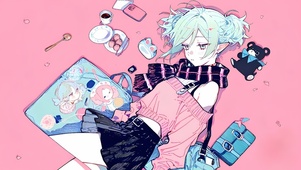 维尔汀-时尚少女