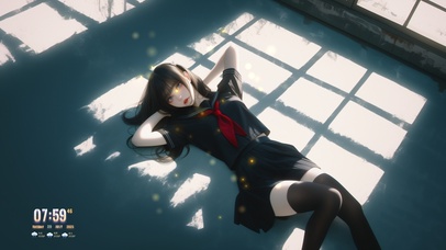 像唯一能让人安静的旋律