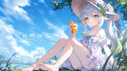 爱喝果汁纳西妲