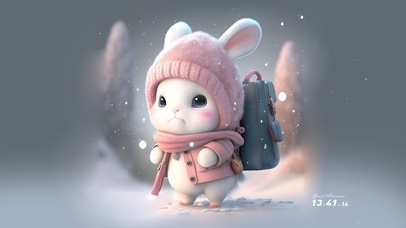 雪与兔