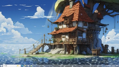 树屋的童话-桌面主题