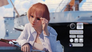 短发女孩