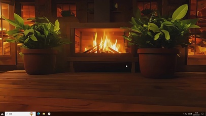 安静的夜晚-桌面主题