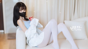 4K清纯白丝美女