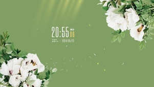 4k清新花草护眼桌面