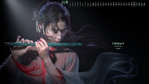 古风少女