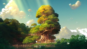 治愈大树