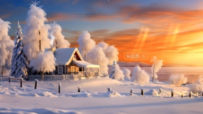 听雪落下的声音