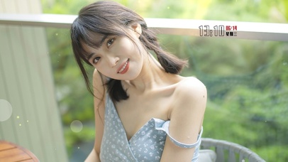 4K性感清纯双马尾美女