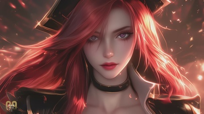 漂亮英雄联盟女孩