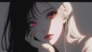哈尼女孩