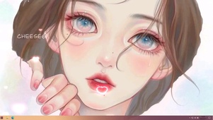 爱心 女孩