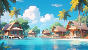 海边度假村