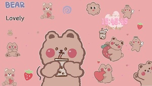 可爱的bear